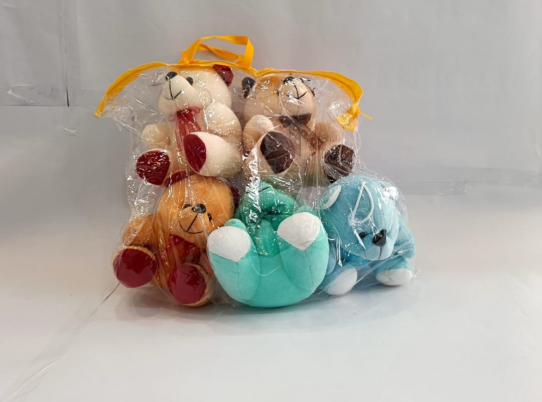 Buy Cute Teddy (Set of 6) - Teddy | eSadabahar