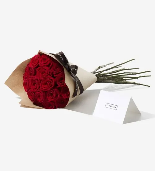 Buy Red Rose Bouquet - Flower | eSadabahar